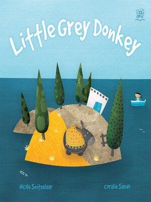 cover image of Little Grey Donkey